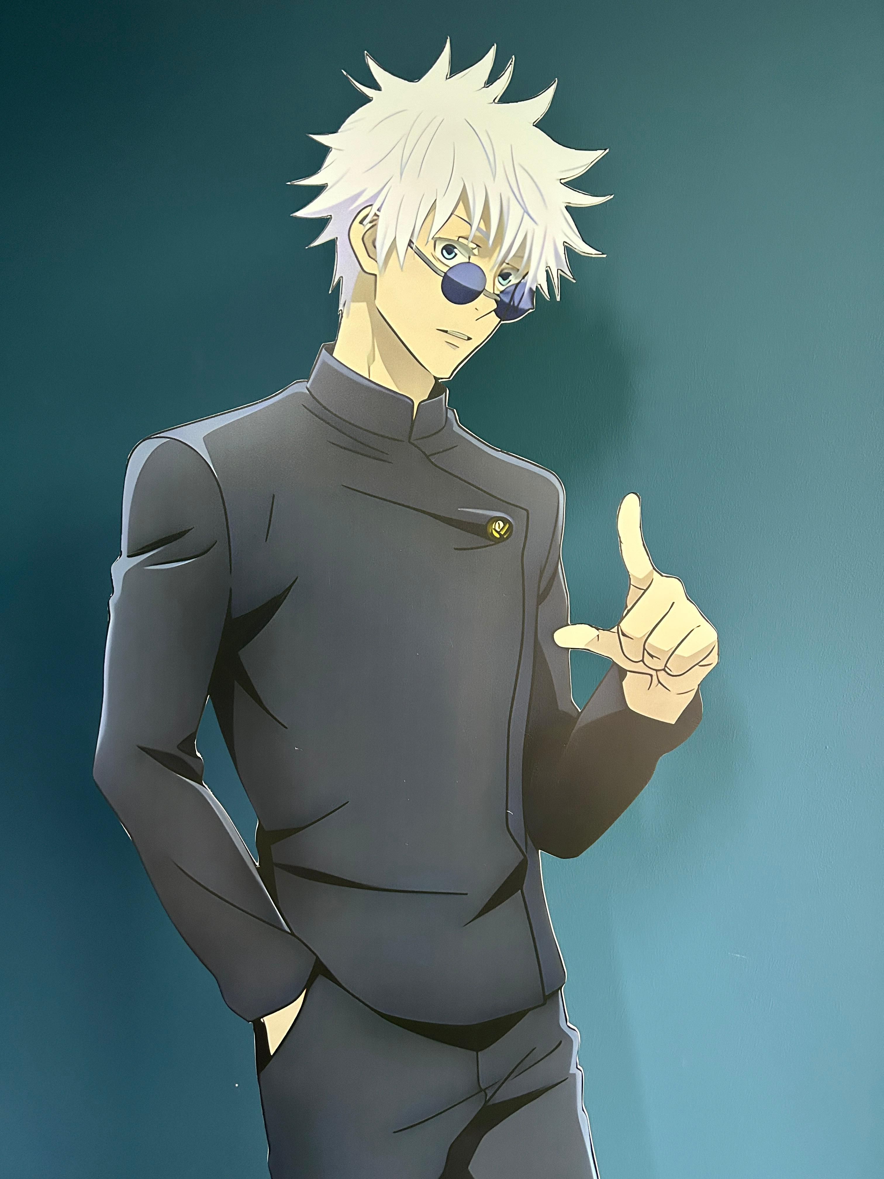 ANIME CARDBOARD CUTOUT MODEL