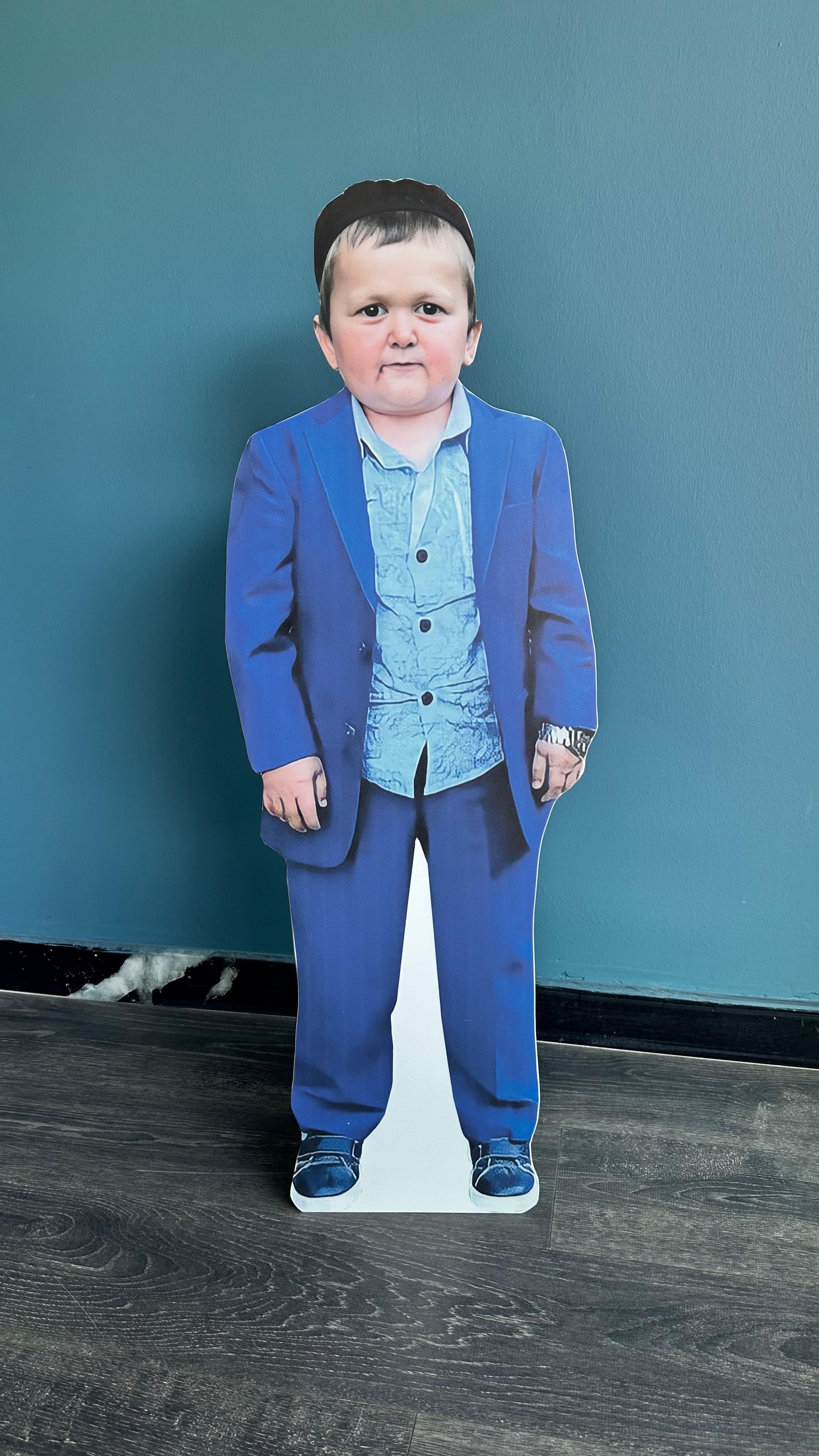 Hasbulla Magomedov Cardboard Cutout Model Hasbulla Life Size Model Figure Standee