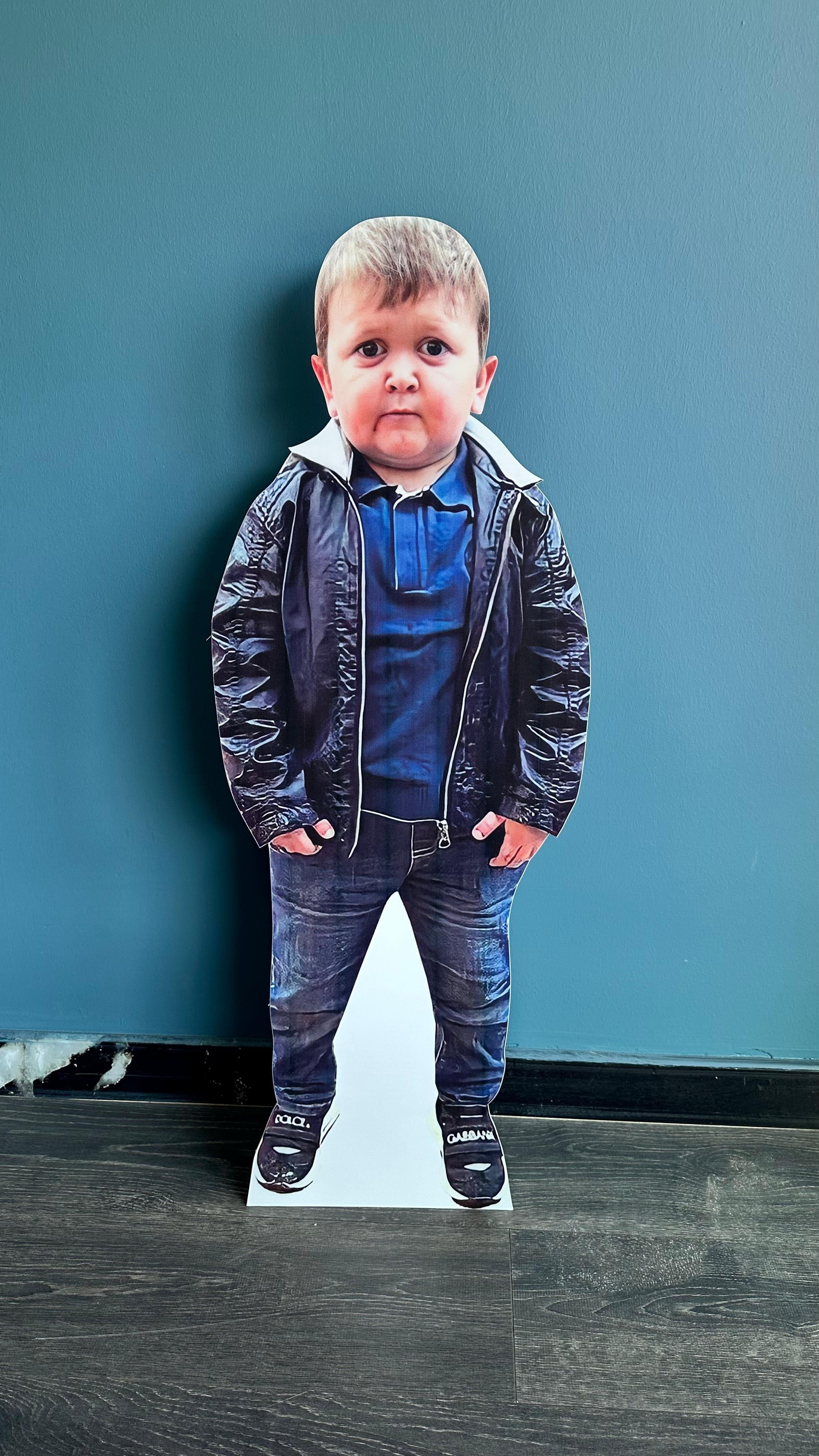 Hasbulla Magomedov Cardboard Cutout Model Hasbulla Life Size Model Figure Standee