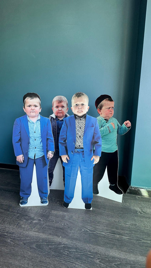 Hasbulla Magomedov Cardboard Cutout Model Hasbulla Life Size Model Figure Standee