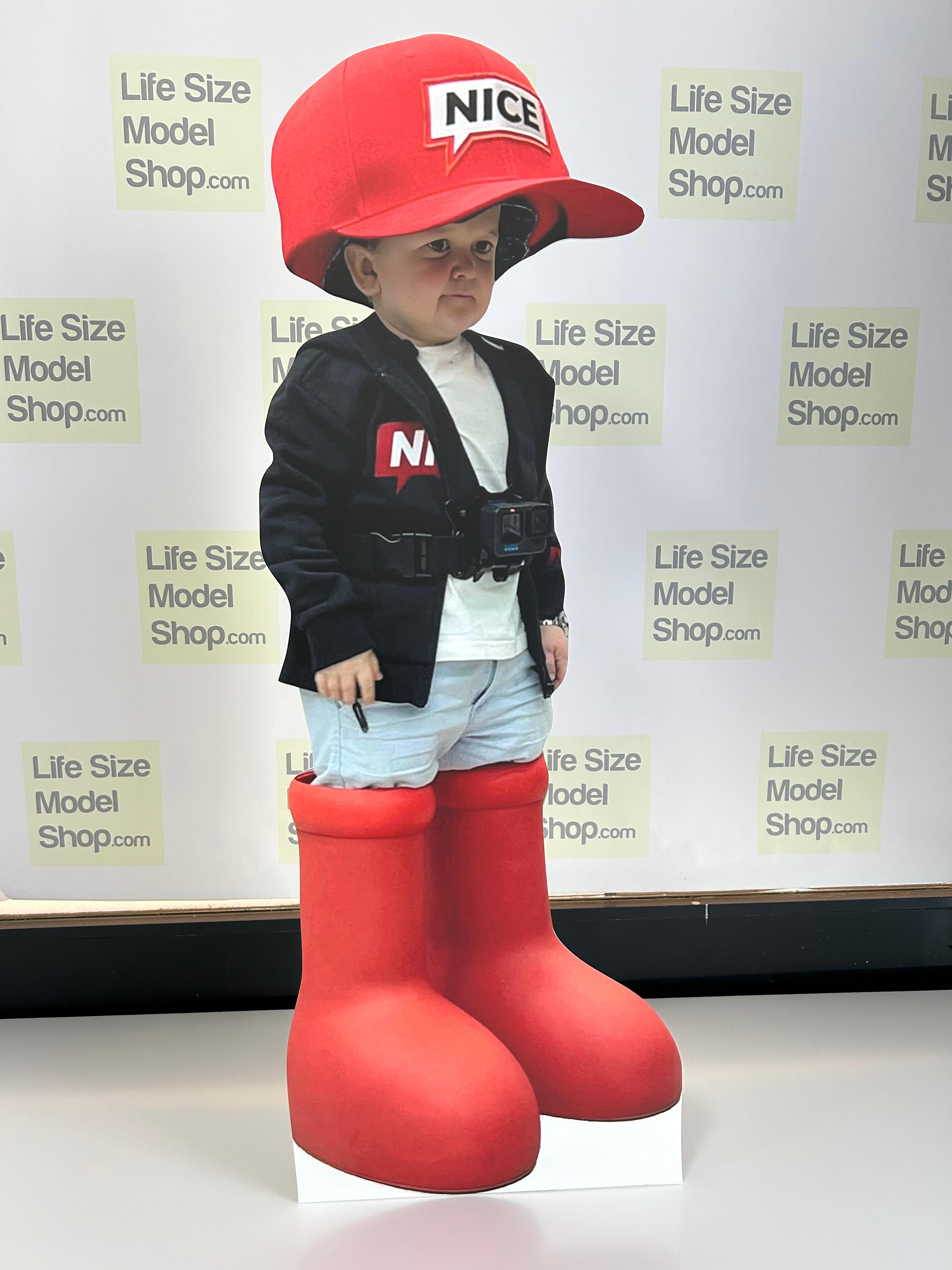 Hasbulla Magomedov Cardboard Cutout Model Hasbulla Life Size Model Figure Standee