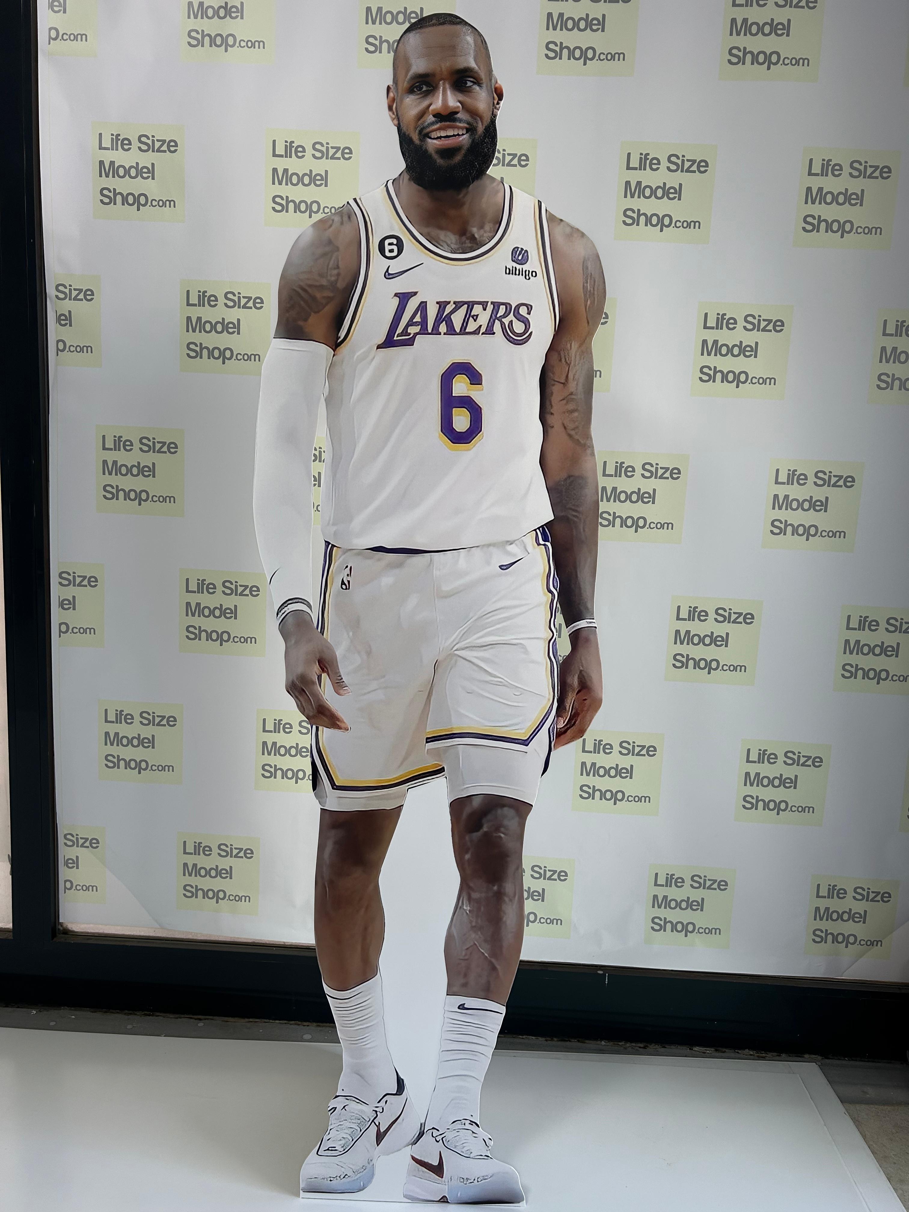LeBron James Cardboard Cutouts Model 72 inc Figure Basketball Player USA