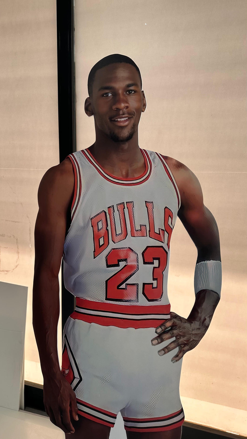 Michael Jordan Cutout Cardboard Standee Model American Legendary Basketball Player Cutout Model