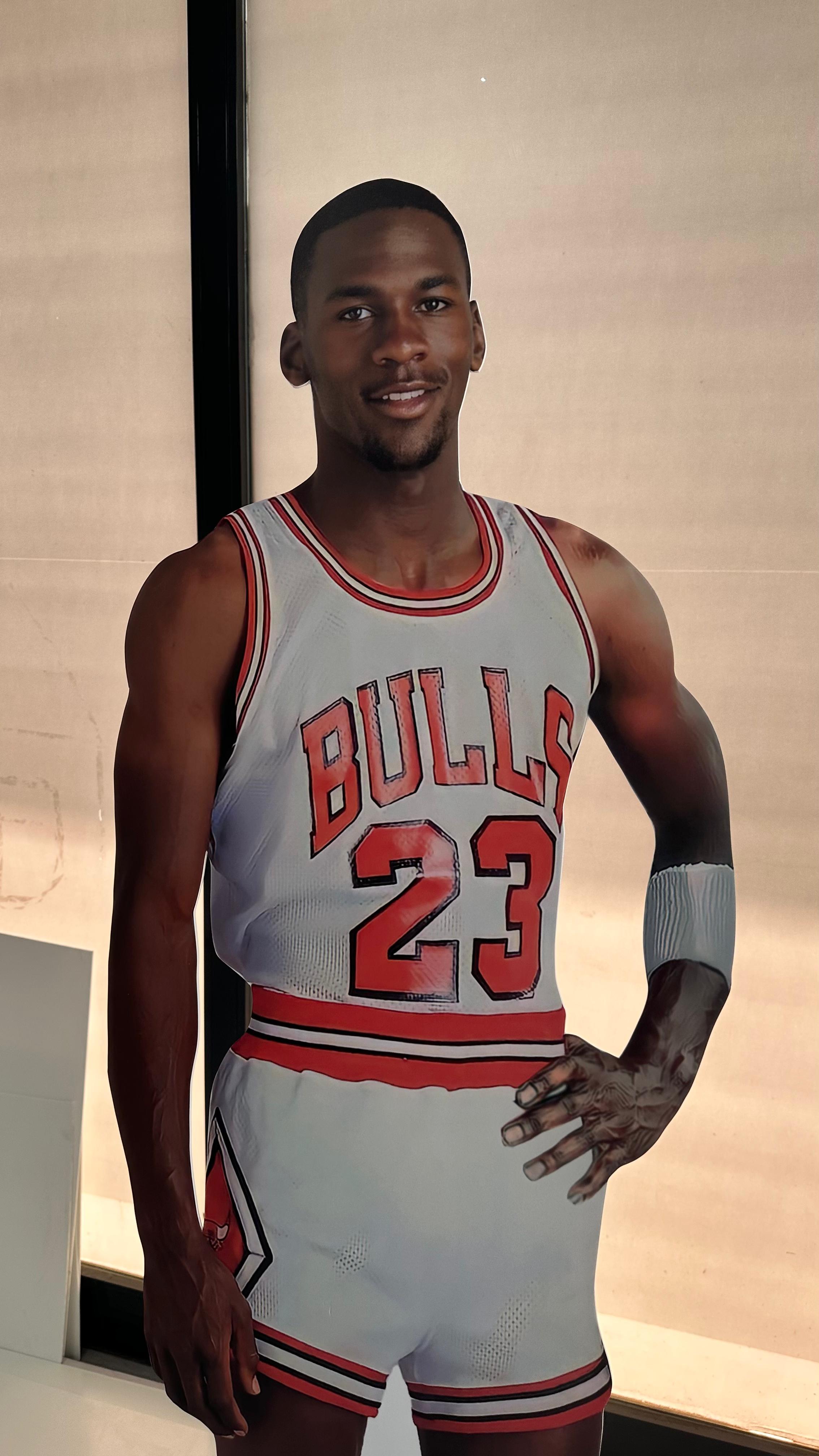 Michael Jordan Cutout Cardboard Standee Model American Legendary Basketball Player Cutout Model