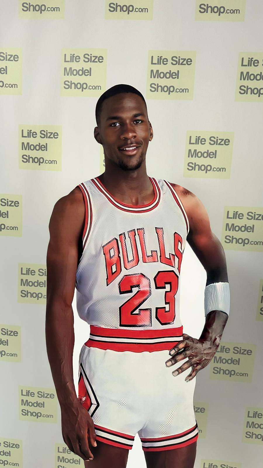 Michael Jordan Cutout Cardboard Standee Model American Legendary Basketball Player Cutout Model