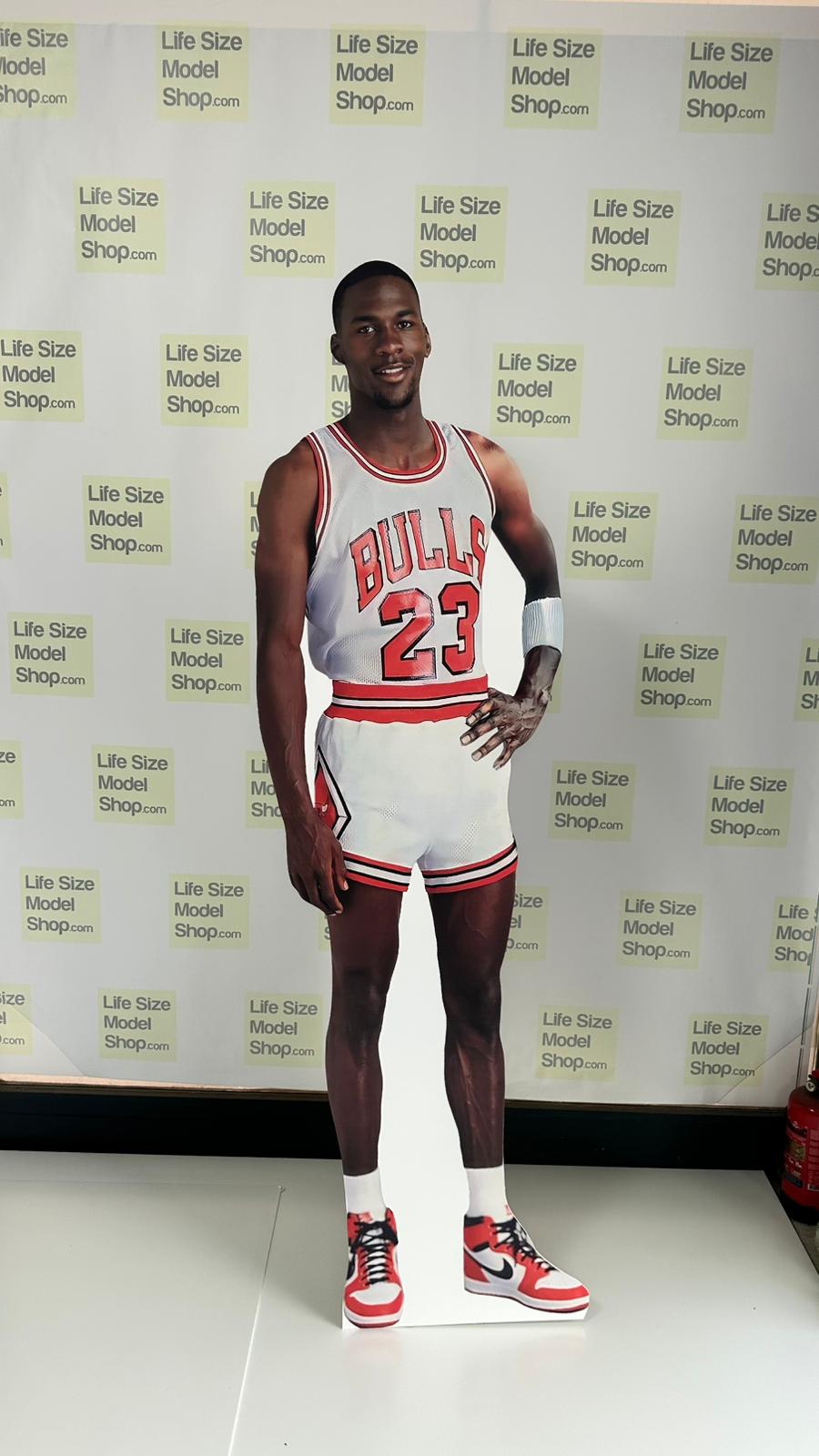 Michael Jordan Cutout Cardboard Standee Model American Legendary Basketball Player Cutout Model