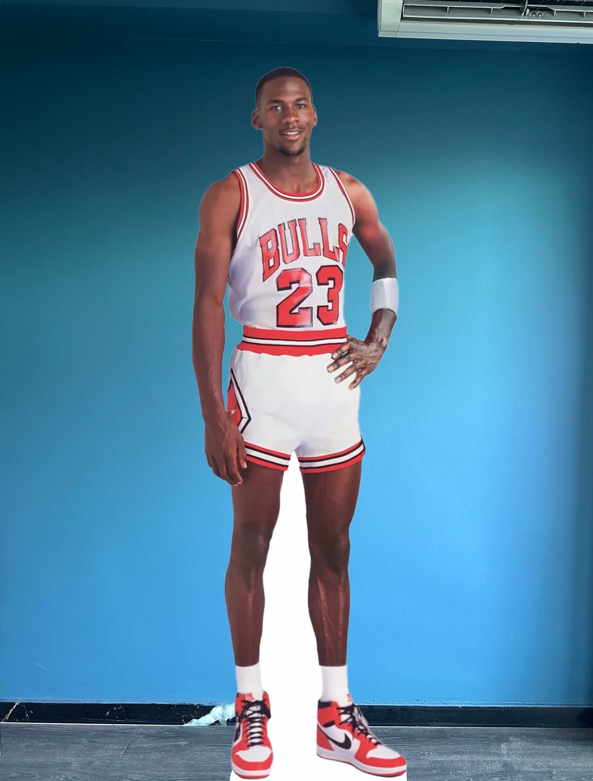 Michael Jordan Cutout Cardboard Standee Model American Legendary Basketball Player Cutout Model