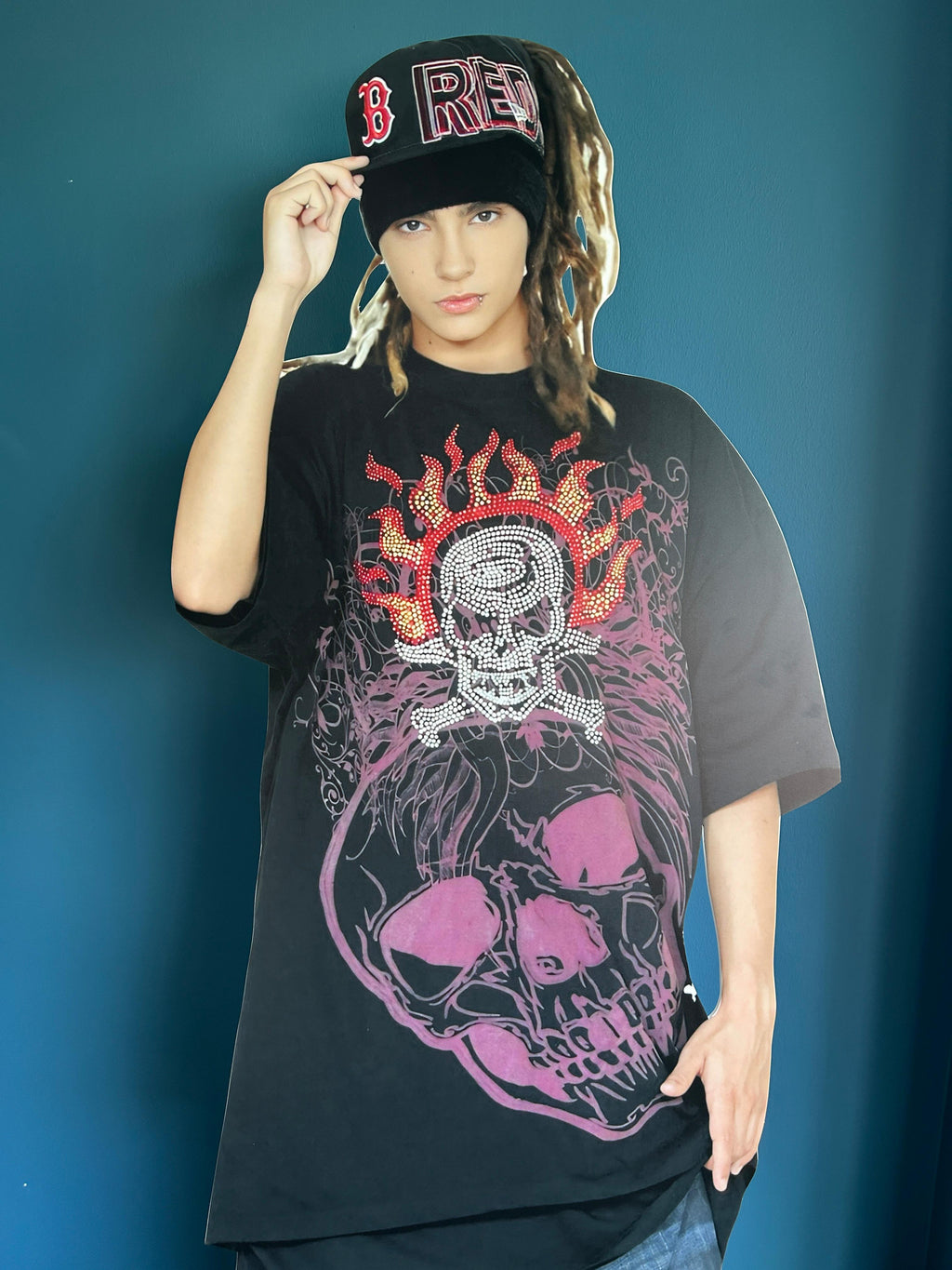 Tom Kaulitz Cardboard Cutout Model 71 inc Figure Standee Mockup