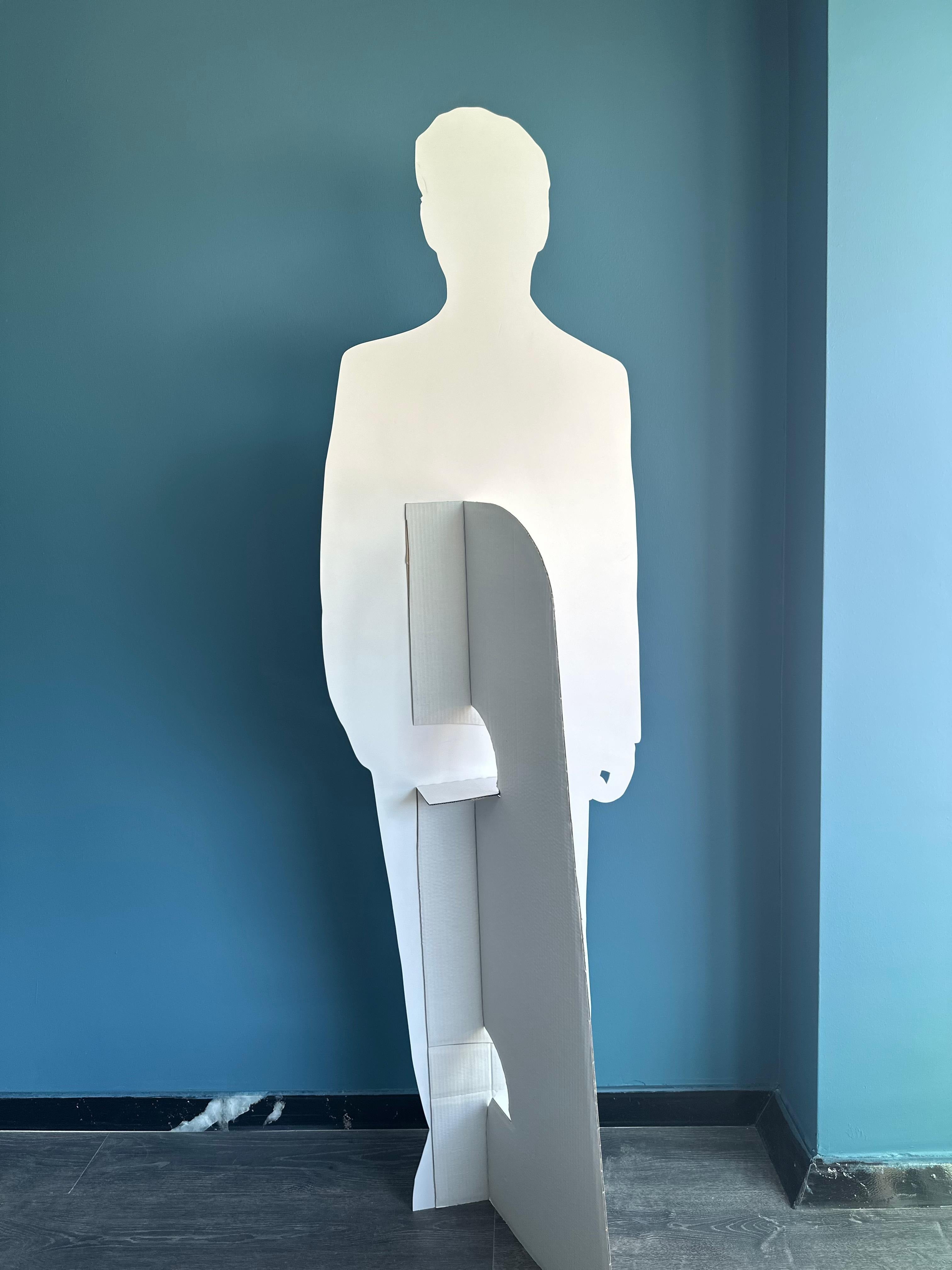 Beyonce Cardboard Cutout Model Beyonce Singer 65 inc Figure Standee Mockup