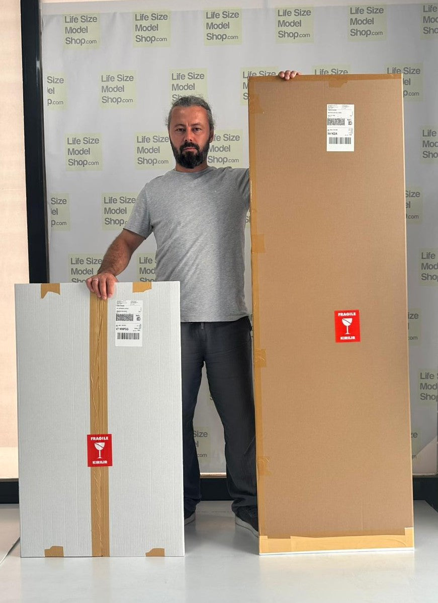 Lamine Yamal Cardboard Cutout Model Standee Yamal 71 inc Figure Standee Mockup