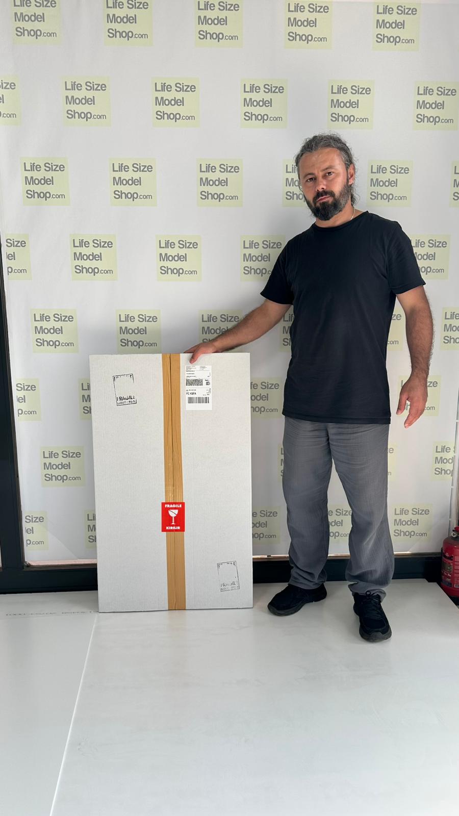 Hasbulla Magomedov Cardboard Cutout Model Hasbulla Life Size Model Figure Standee