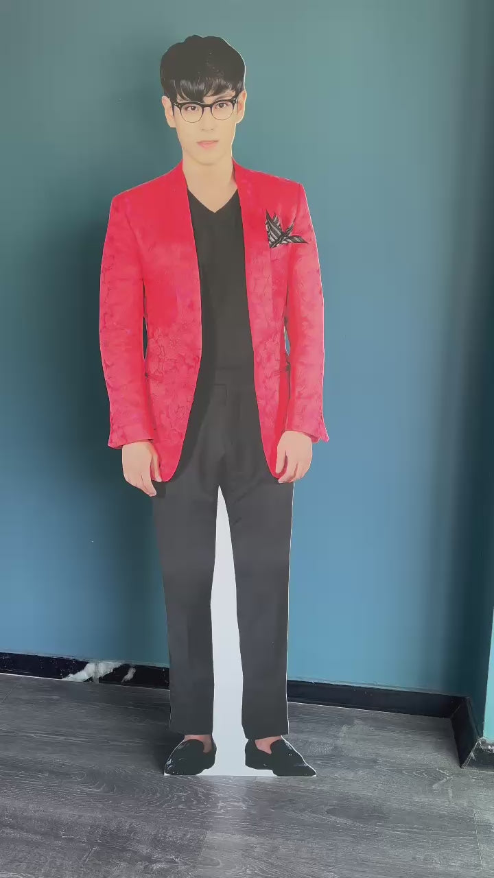 Choi Seung hyun Cardboard Cutout Model South Korean Rapper TOP Singer 70 inc Figure Standee Mockup