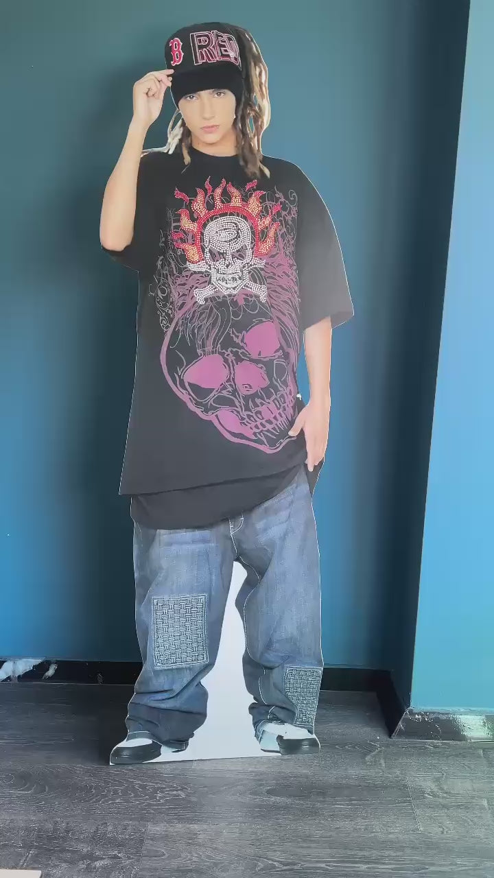 Tom Kaulitz Cardboard Cutout Model 71 inc Figure Standee Mockup